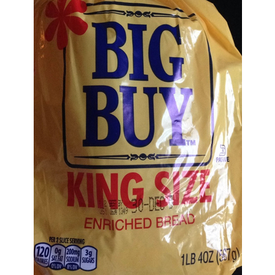King Size, Enriched Bread