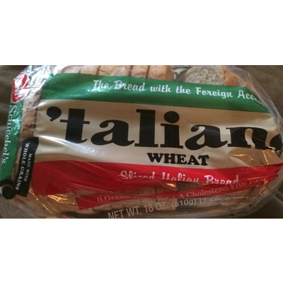 Sliced Italian Bread
