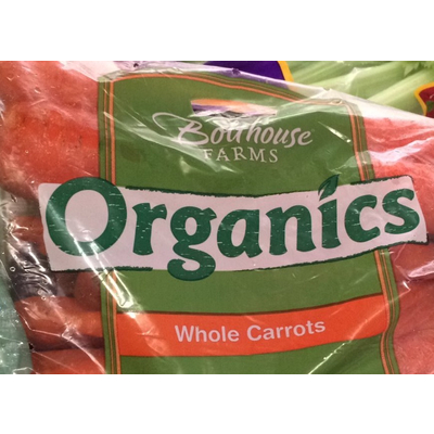 Whole Carrots