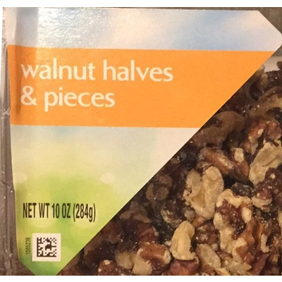 Walnut Halves & Pieces