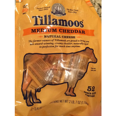 Medium Cheddar Cheese