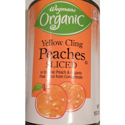 Yellow Cling, Peaches