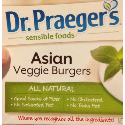 Asian Veggie Burgers