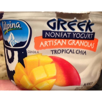 Artisan Granola Tropical Chia Greek Yogurt
