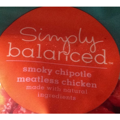 Smoky Chipotle Meatless Chicken