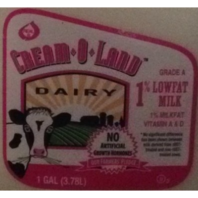 1% Lowfat Milk