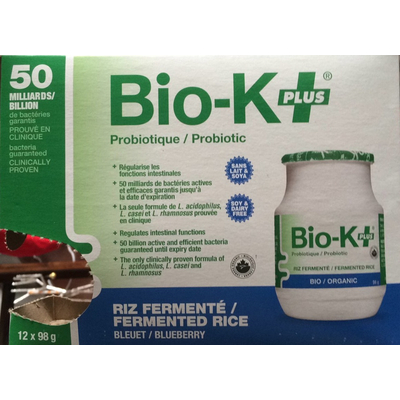 Probiotic, Fermented Rice