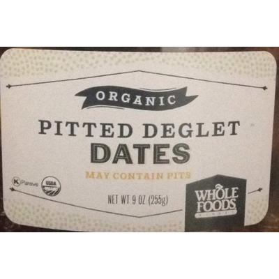 Pitted Deglet Dates