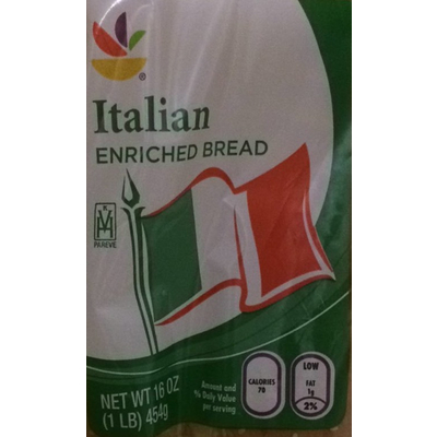 Italian Enriched Bread