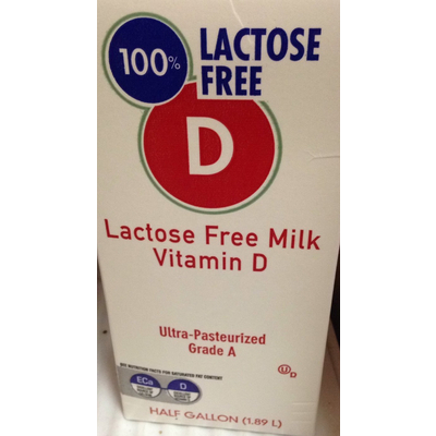 Lactose Free Milk