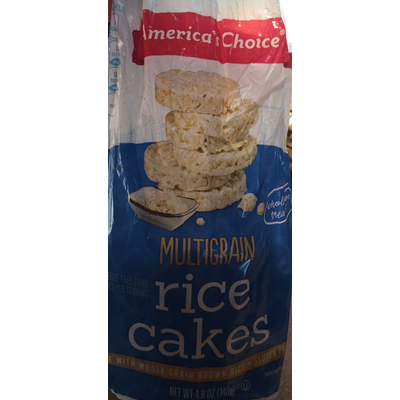 Multigrain, Rice Cakes