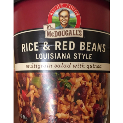 Louisiana Style, Rice & Red Beans