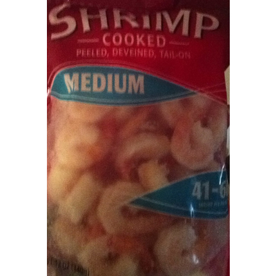 Medium Cooked Shrimp