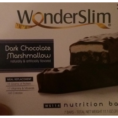 Dark Chocolate Marshmallow, Nutrition Bar