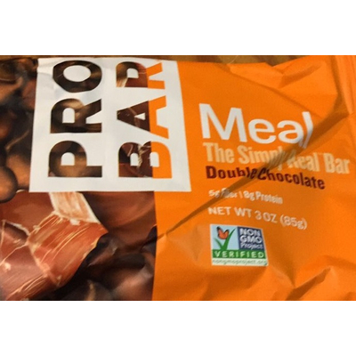 Double Chocolate, Meal Bar