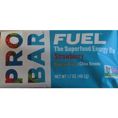 Strawberry, Energy Bar
