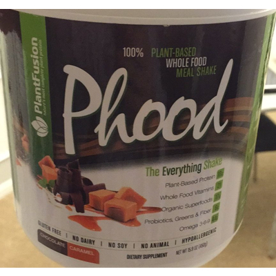 Phood, The Everything Shake, Chocolate Caramel