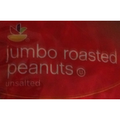Jumbo Roasted Peanuts, Unsalted