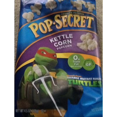 Kettle Corn, Popcorn