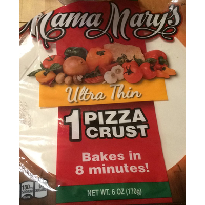 Ultra Thin Pizza Crust