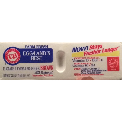 Brown Grade A Extra Large Eggs