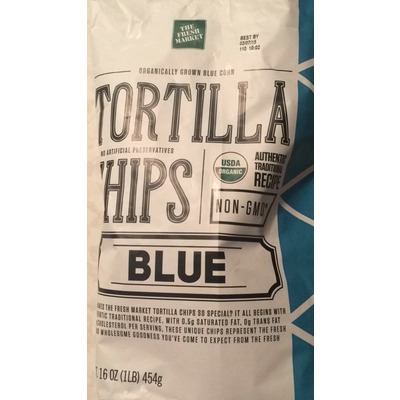 Blue Tortilla Chips