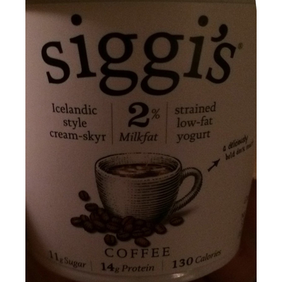 Icelandic Style Cream-skyr, Coffee