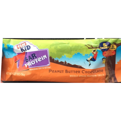 Peanut Butter Chocolate, Whole Grain Protein Snack