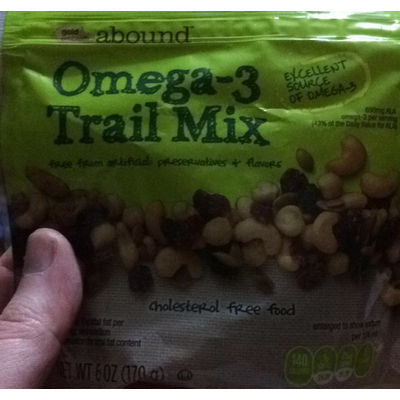 Omega-3 Trail Mix