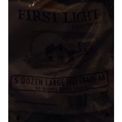 Grade AA Large Eggs