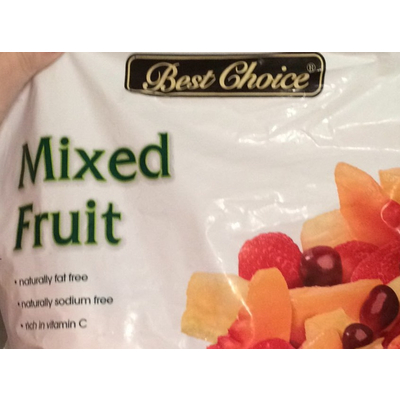 Mixed Fruit