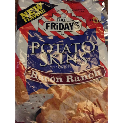 Potato Skins, Bacon Ranch