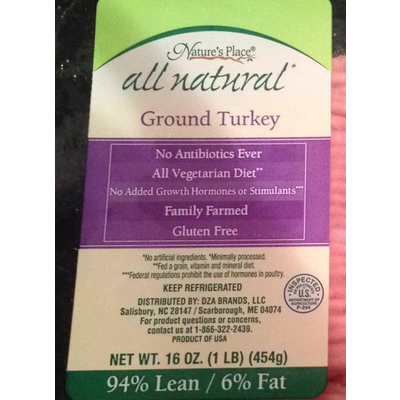 Ground Turkey