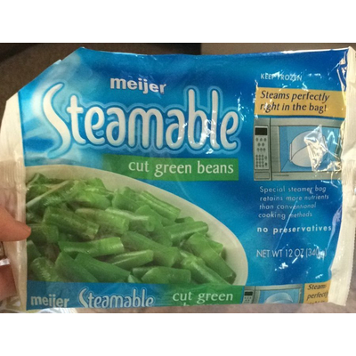 Steamable Cut Green Beans