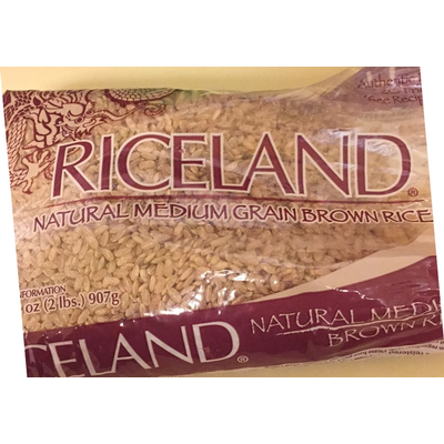 Medium Grain Brown Rice