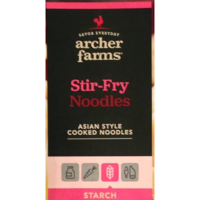 Stir-Fry Noodles