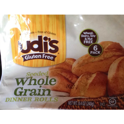 Seeded Whole Grain Dinner Rolls