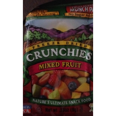Freeze Dried Mixed Fruit