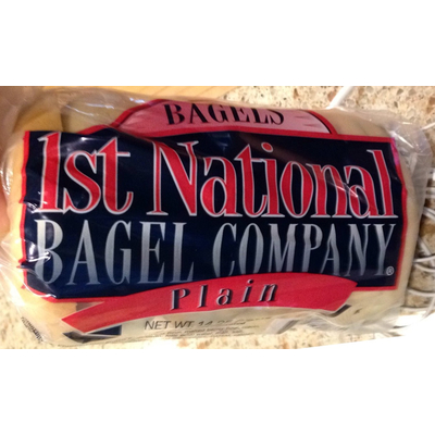 Plain, Bagels
