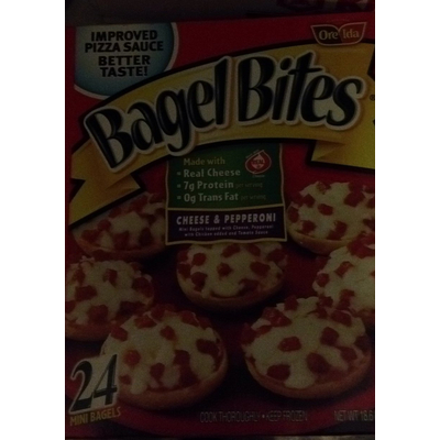 Bagel Bites, Cheese & Pepperoni