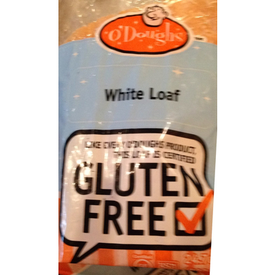 Gluten Free White Loaf