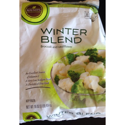 Winter Blend, Broccoli and Cauliflower