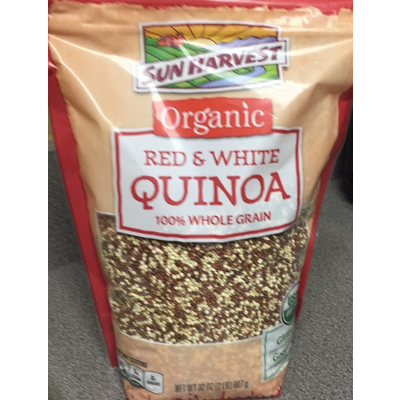 Organic Red & White Quinia