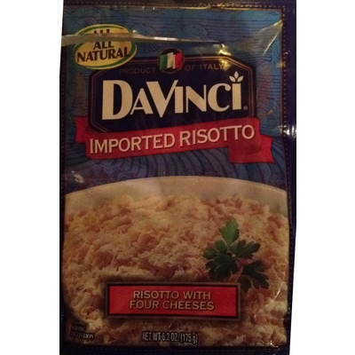Risotto with Four Cheeses