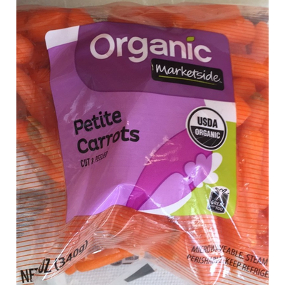 Organic Petite Carrots