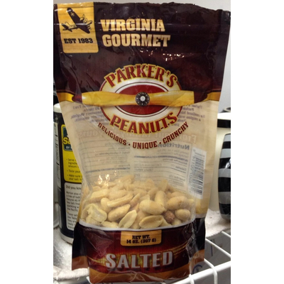 Parker's Peanuts, Salted