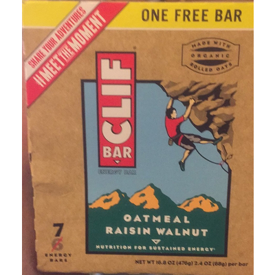 Energy Bar, Oatmeal Raisin Walnut