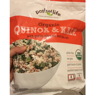 Quinoa & Kale