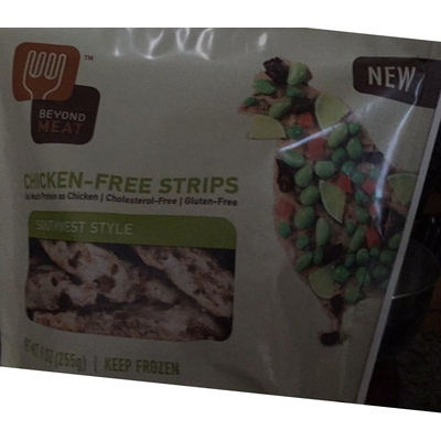 Chicken-Free Strips, Southwest Style