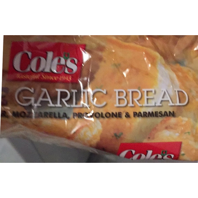 5 Cheese Garlic Bread
